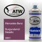 Preview: Mercedes-Benz, Burgunderrot Metallic, 3551: 400ml Sprühdose, von ATW Autoteile West.